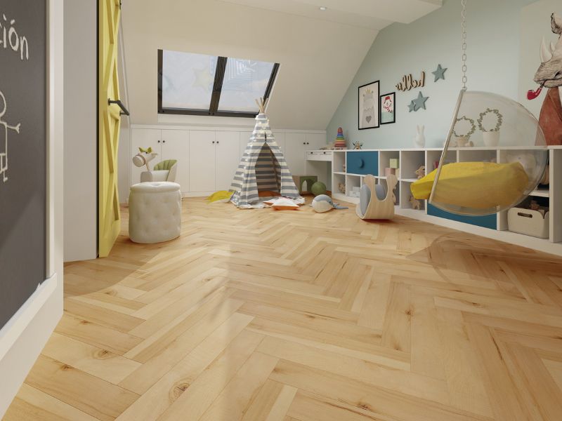 Authentic Herringbone Bleach Oak (2.63)
