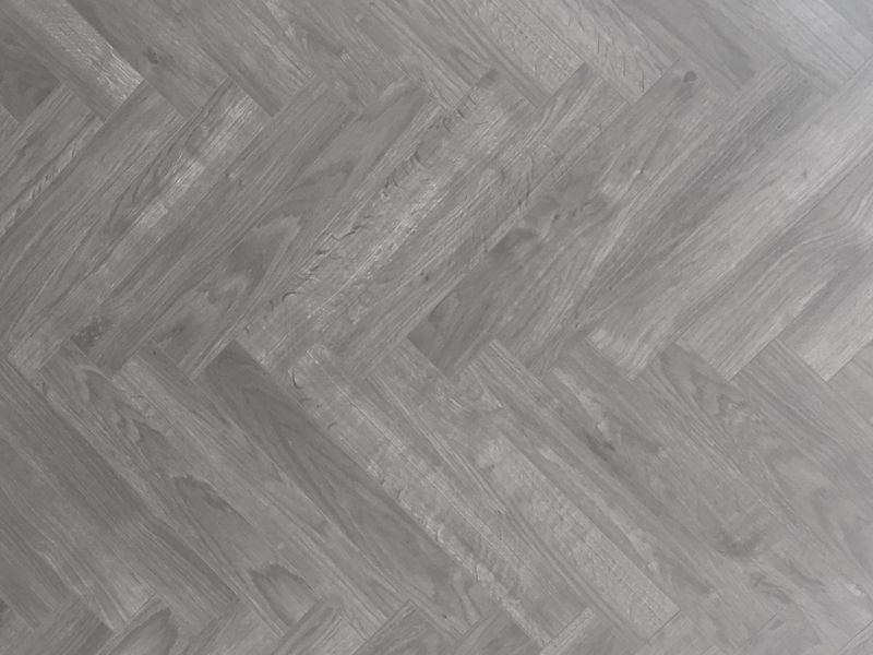 Authentic Herringbone Willow Grey (2.63)