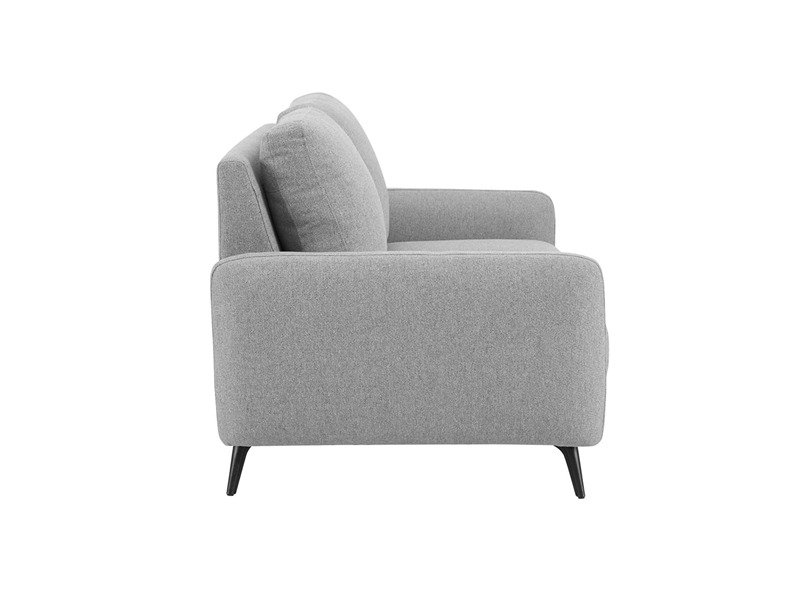 Barnaby 2 Seater Fixed - Grey