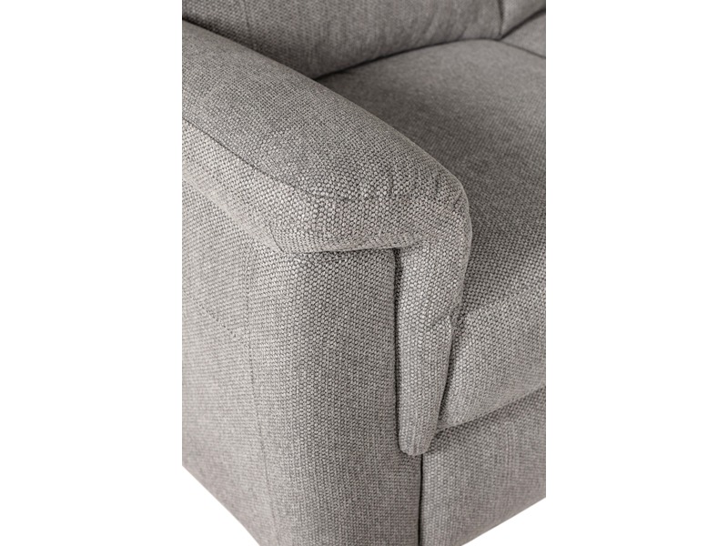 Bowie 2 Seater Electric Recliner - Grey