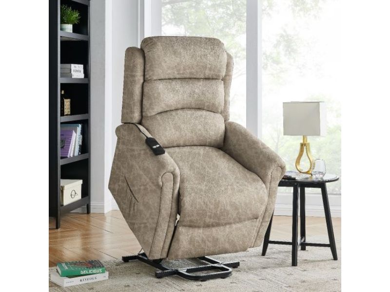 Willis L&T Recliner - Truffle