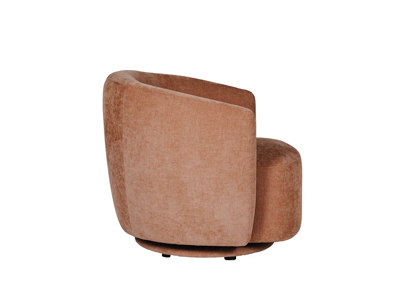 Bodhi Swivel Accent Chair - Umber