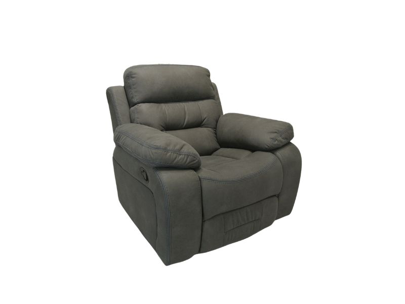 Endurance 1 Seater Electric Recliner - Dark Grey