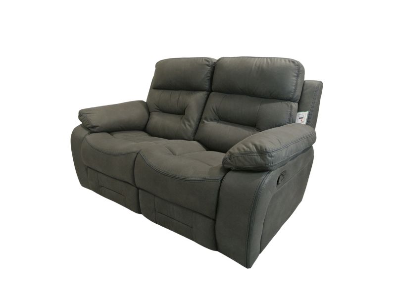 Endurance 2 Seater Electric Recliner - Dark Grey