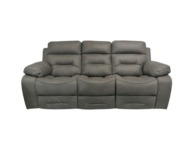 Endurance 3 Seater Electric Recliner - Dark Grey