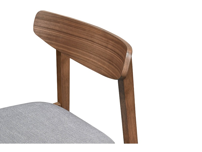 Ayla Dining Chair Walnut