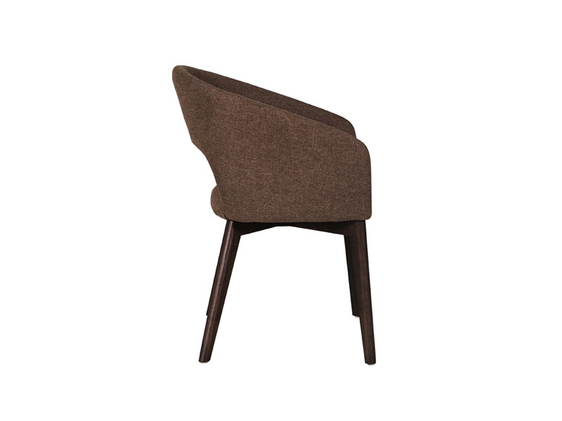 Ariya Dining Chair Brown