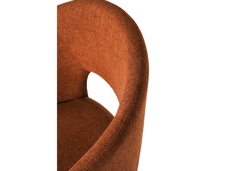 Ariya Dining Chair Rust