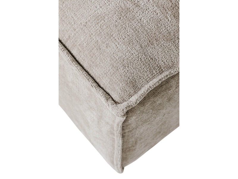Bodhi Ottoman And Coffee Table Set - Mink