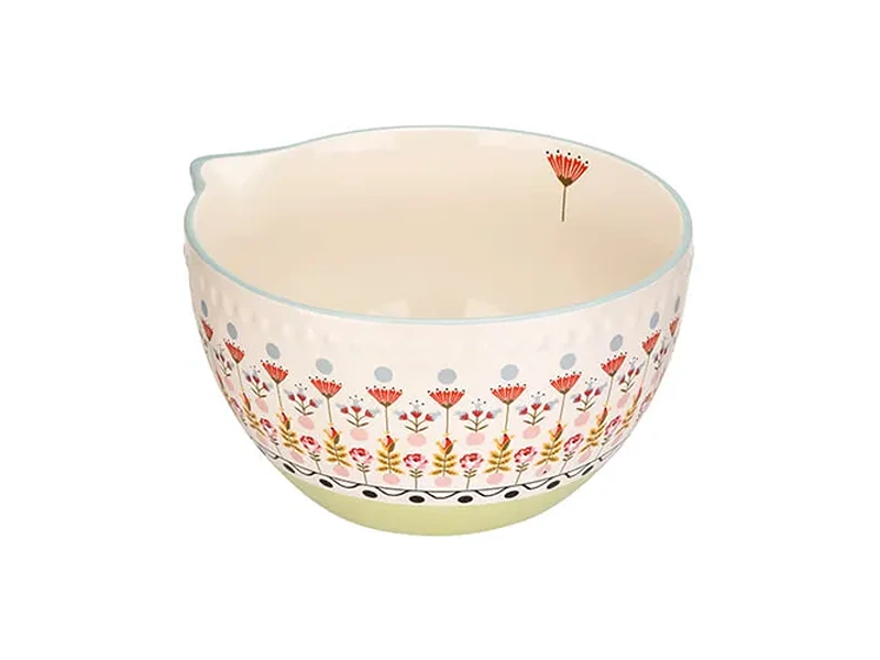 Cath Kidston Pt Ceramic Mixing Bowl 23Cm