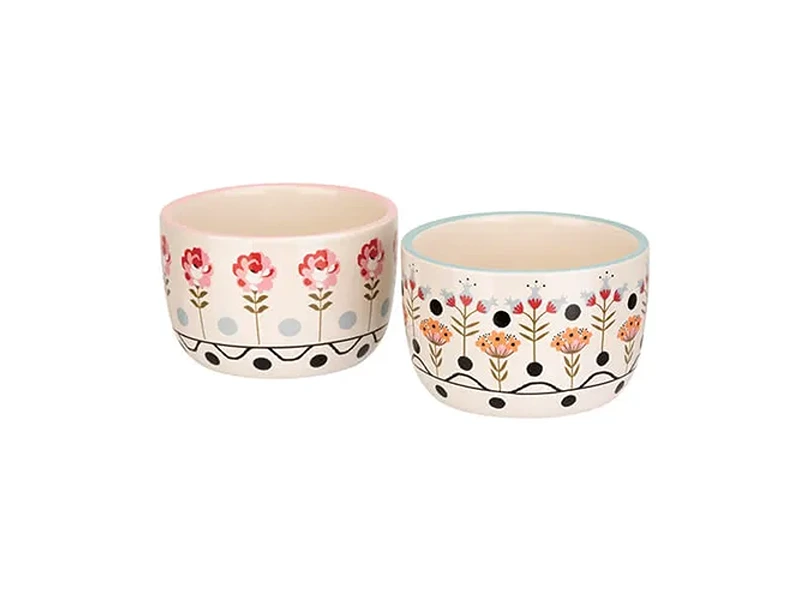 Cath Kidston Pt Ceramic Ramekins 2Pk