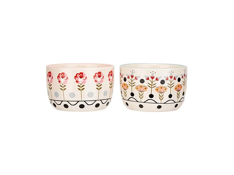 Cath Kidston Pt Ceramic Ramekins 2Pk