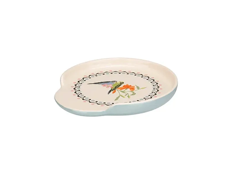 Cath Kidston Pt Ceramic Spoon Rest