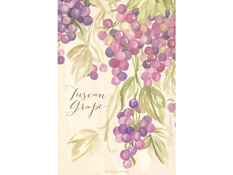 Fresh Scents Sachet - Tuscan Grape