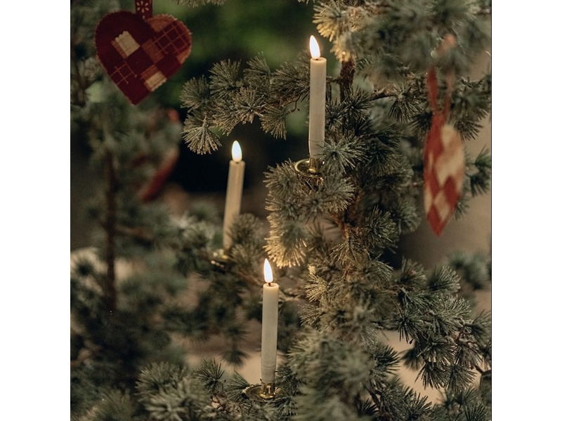 Christmas Tree Candle 6 Pcs