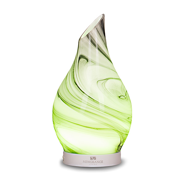 GLASS AROMA ELECTRICAL DIFFUSER, WHITE BASE