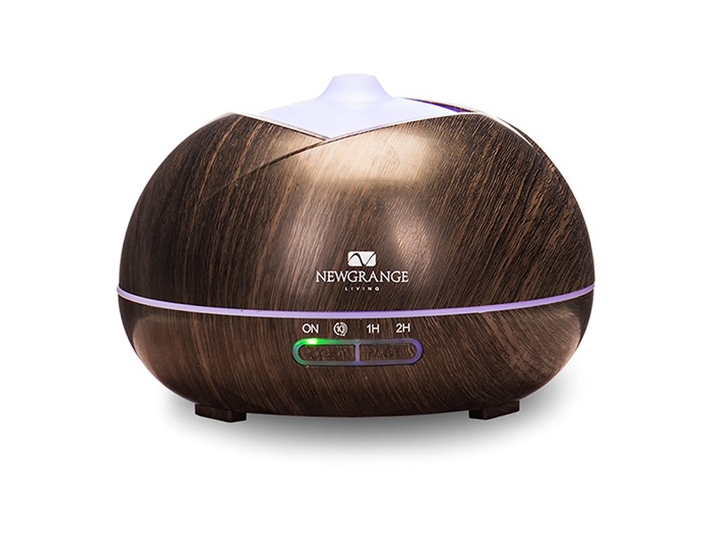 Newgrange Living Dark Wood Electrical Aroma Diffus