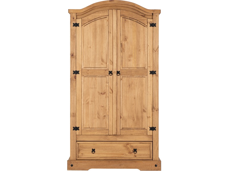 Malvern 4 Drawer Chest - Black
