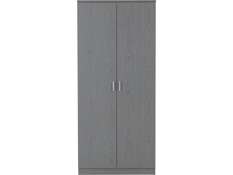 Nevada 3 Drawer Chest - White Gloss
