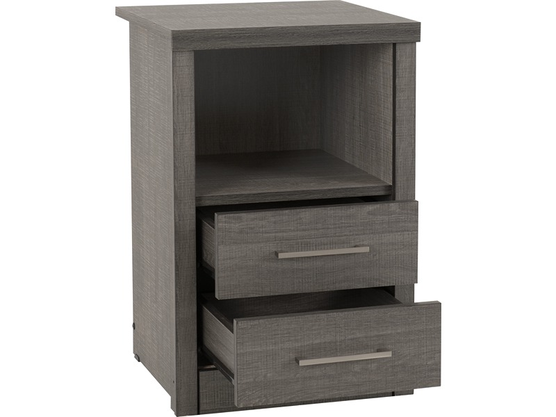 Malvern 3 Drawer Chest - White
