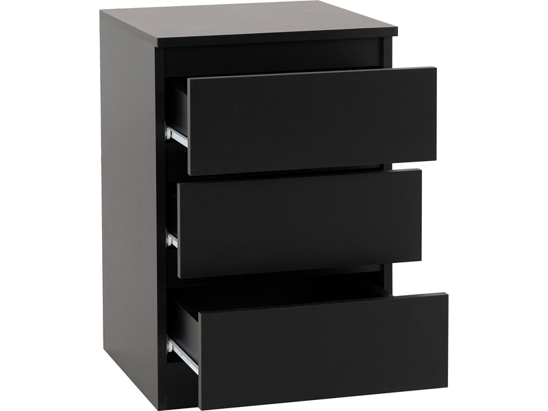 Nevada 3+2 Drawer Chest - Sonoma Oak Effect