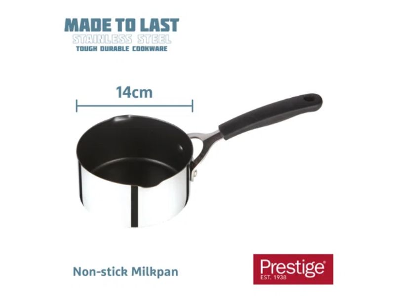 Prestige Made To Last Non-Stick Milkpan 14Cm/0.9L