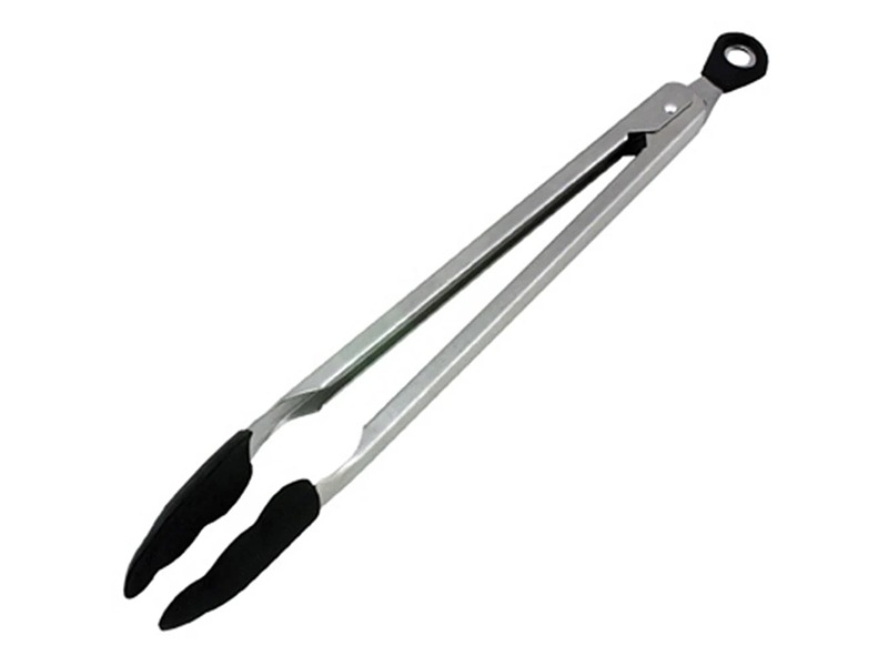 Tala Stainless Steel Tongs With Silicone Head 30.5
