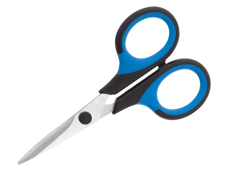 Soft Grip Scissors 12.5Cm