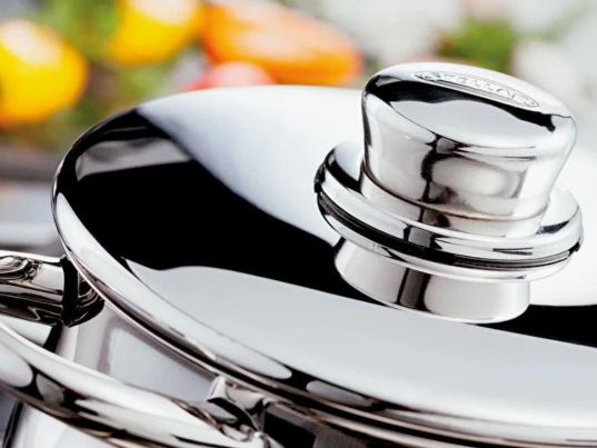 Stellar 1000 Deep 5 Piece Saucepan Set