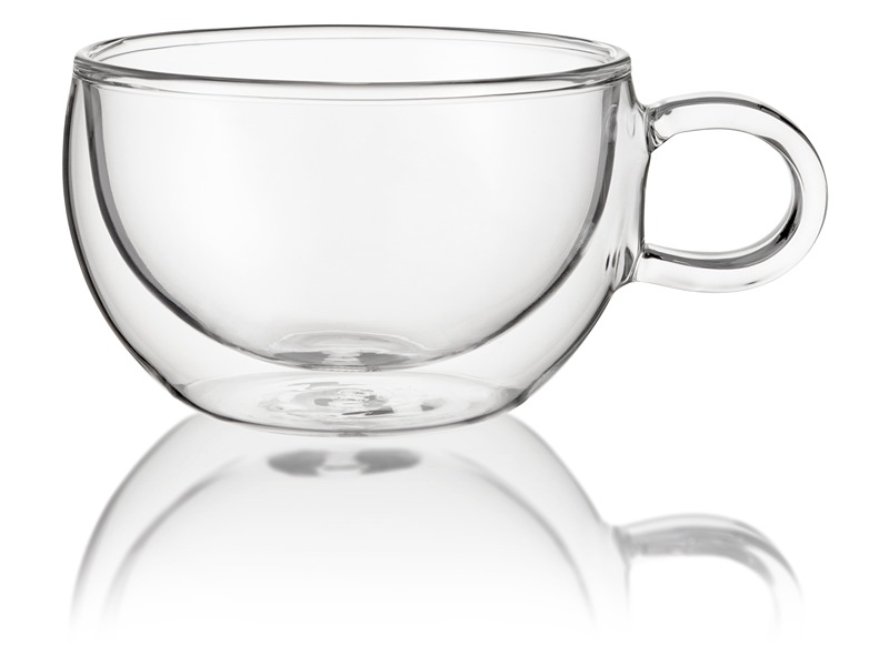 Judge Duo 2 Piece Cappuccino Glass Set 250Ml