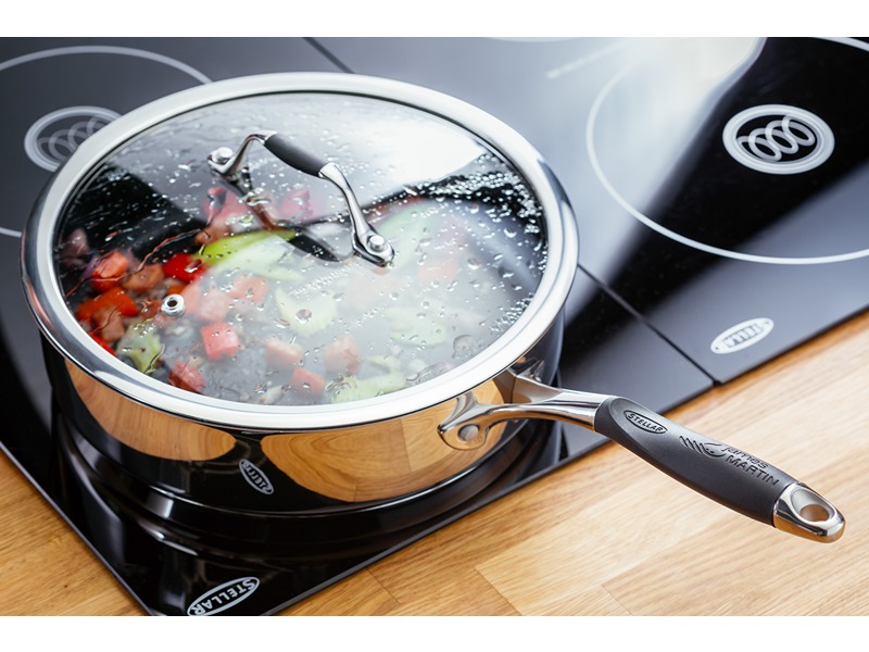 Stellar James Martin 24Cm Saute Pan Non-Stick