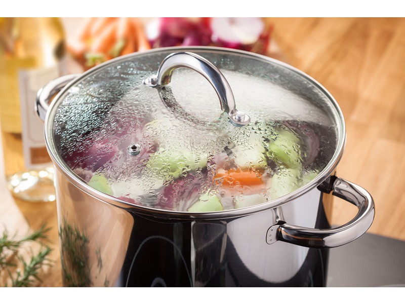 Judge 24Cm Stockpot Glass Lid 8.5L