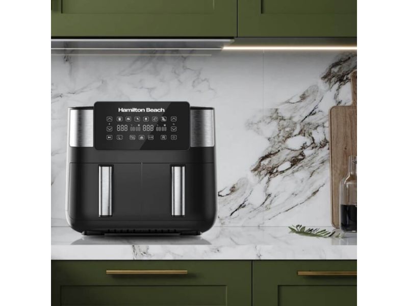 Hamilton Beach Healthy Cook Dual Air Fryer