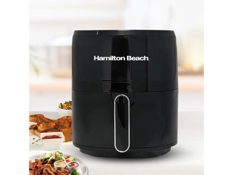 Hamilton Beach Delux Fry 5L Digital Air Fryer