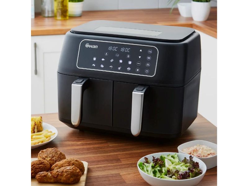 Swan 9L Dual Smart Air Fryer
