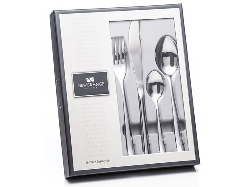 Newgrange Living Zeus Cutlery Set 16-Piece