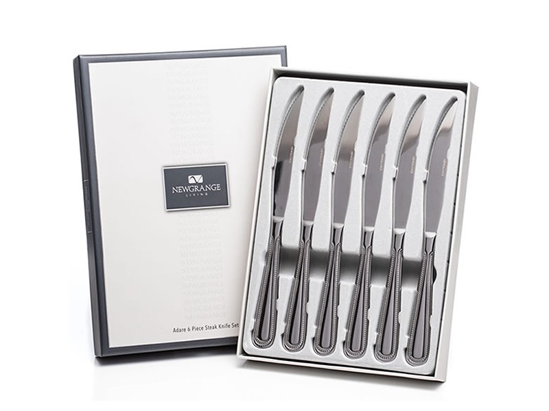 Newgrange Living Adare Steak Knife Set 6-Piece