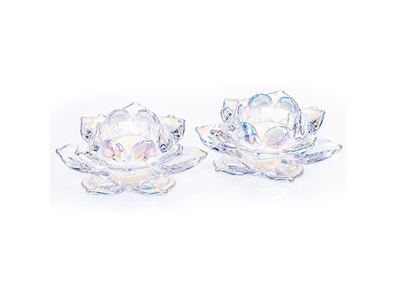 Newgrange Living Unicorn Lustre Lotus Tealight Pai