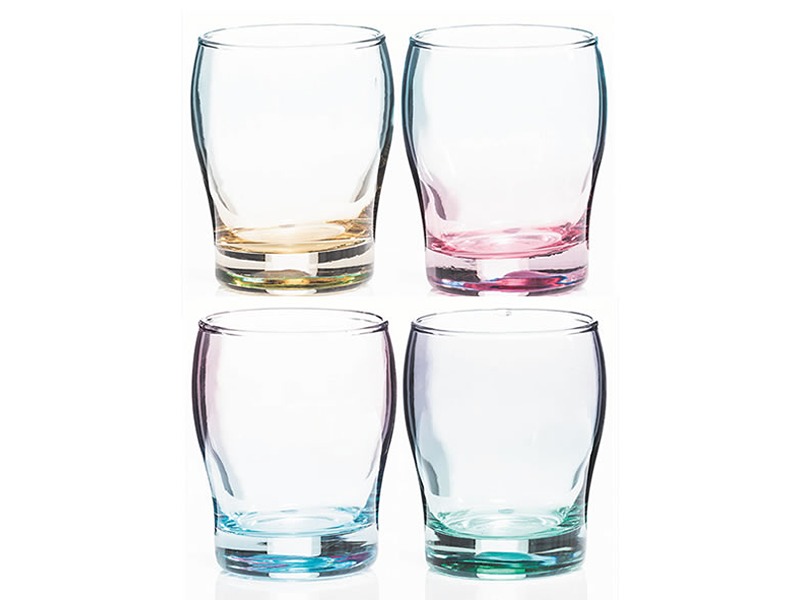 Newgrange Living Two Tone Lustre Juice Glass Set O