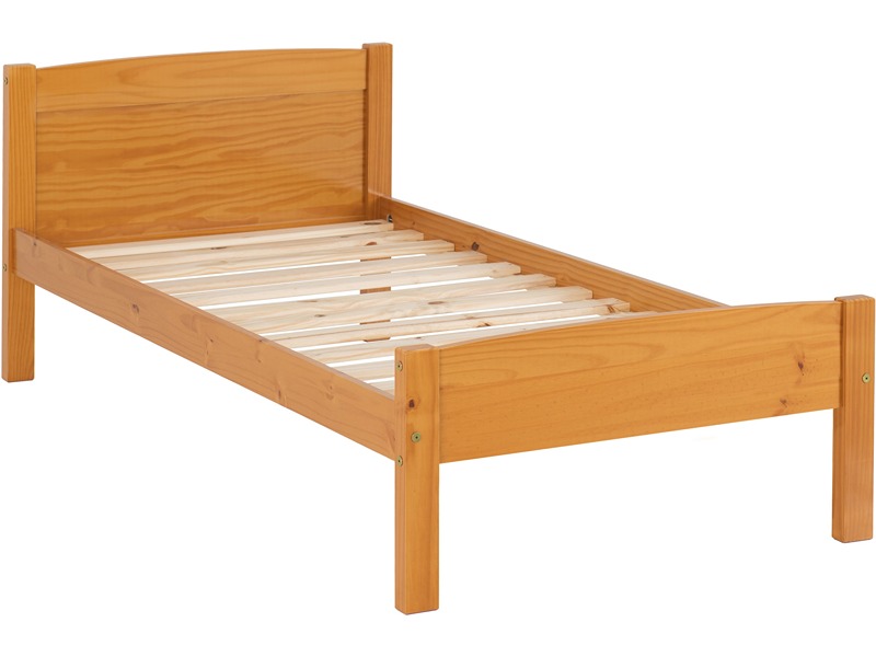 Amber 3' Bed - Antique Pine