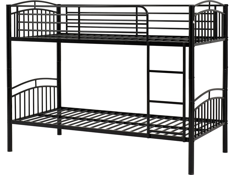 Ventura 3' Bunk Bed - Black