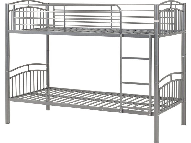Ventura 3' Bunk Bed - Silver