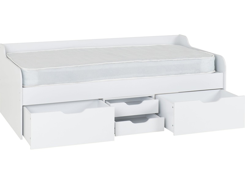 Dante Day Bed - White