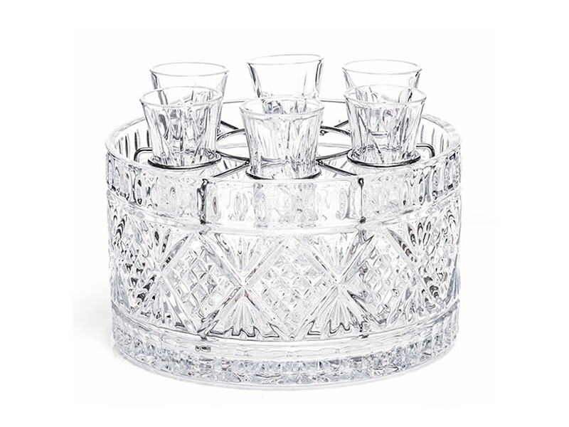 Newgrange Living Adare Vodka Glass Set 6