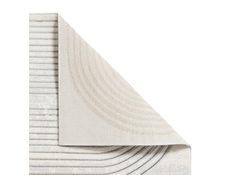 Apollo Grey and Ivory Rug