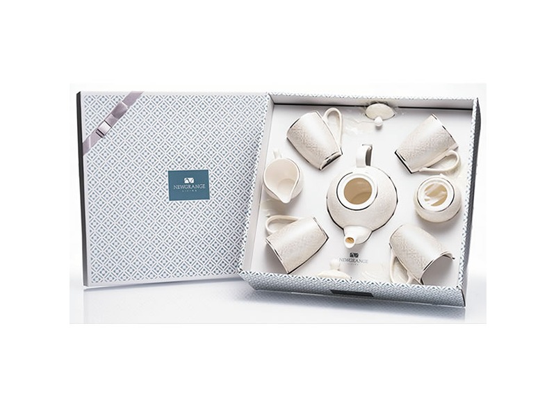 Newgrange Living Karla Bone China Tea Set 7 Piece