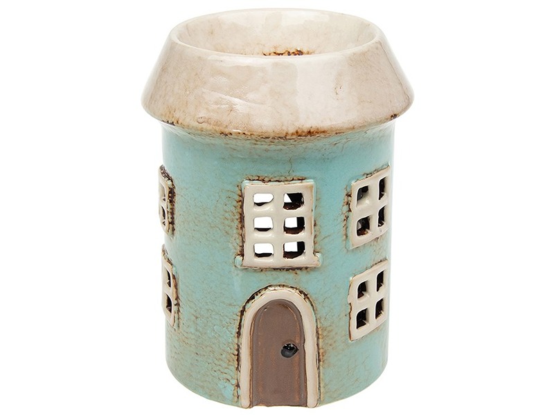 Village Pottery Warmer Round Pink