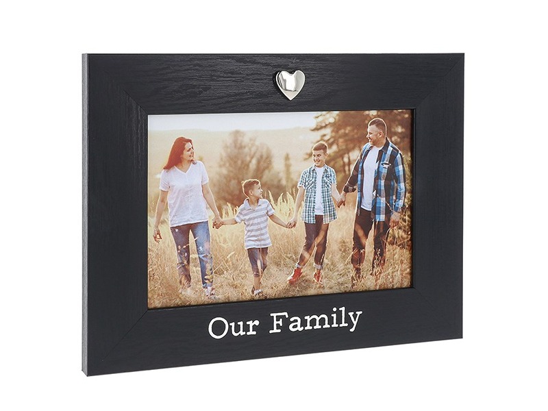 Heartfelt Frame 6X4 Family