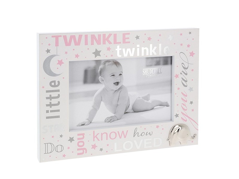 Twinkle Twinkle Frame 6X4 Girl