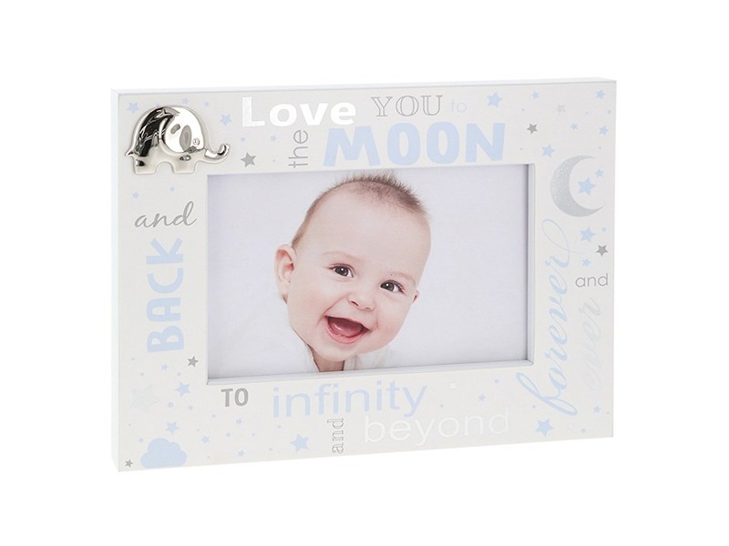 Love You To The Moon Frame 6X4 Boy